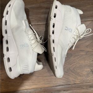 ON Cloudnova White Sneakers